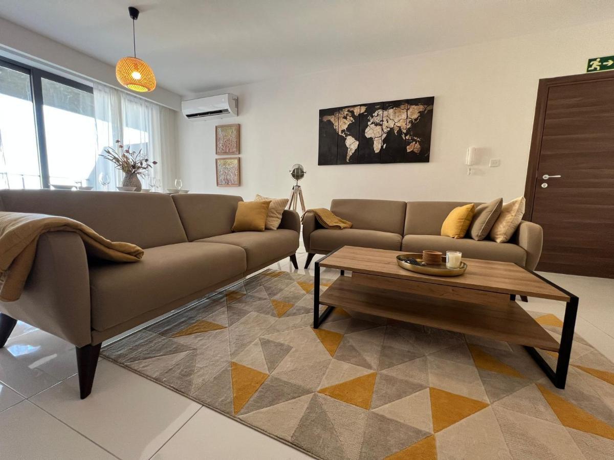 Brand New Apartment 2 Mins From Seafront St. Paul's Bay Exterior photo